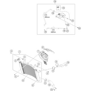 Tapa ventilador cpl.