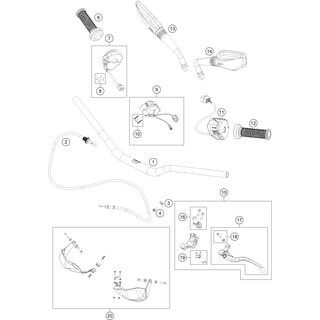 Abrazadera PVC 6,4 MM Heyman