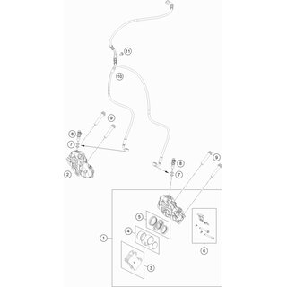 Juego de cuadradillo y guardapolvo