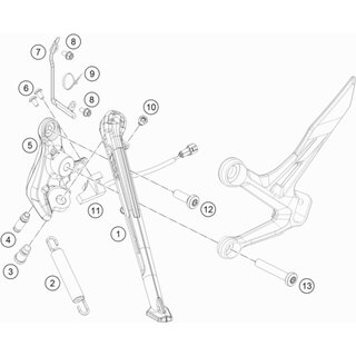 Soporte lateral