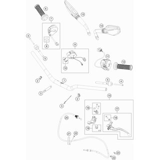 Gua cable embrague