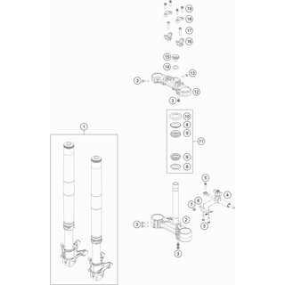 Soporte retencin latiguillo freno g