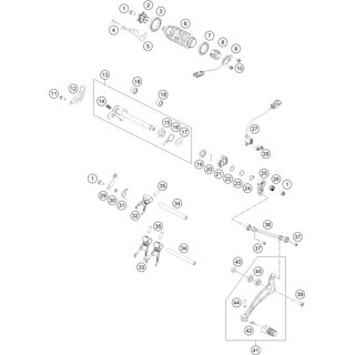 Sensor del asistente de cambio