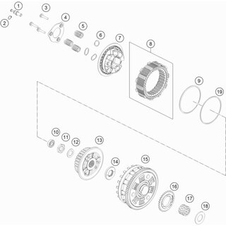 Perno tensor