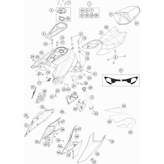 Funda de asiento