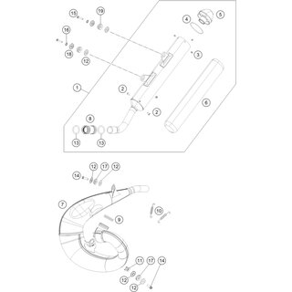 Material de amortiguacin 210 g