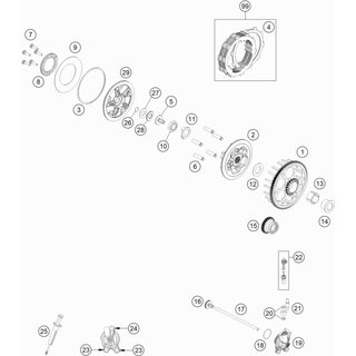 Disco de friccin 1,95 mm