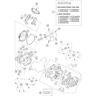 Tapa interior embrague