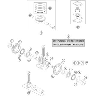 Pistn D=105