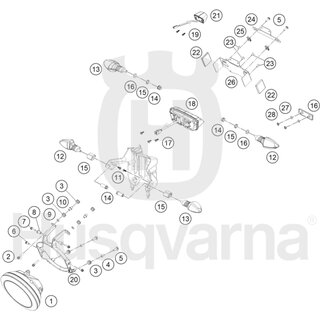 Blinkertrger Adapter USA