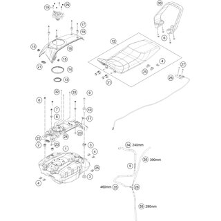Abdeckung Zndschl. Cer. wh.