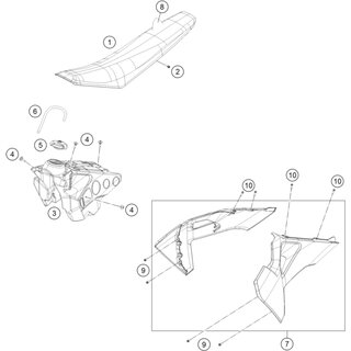 Spoilerset TC/FC/FS/FX/TX 19