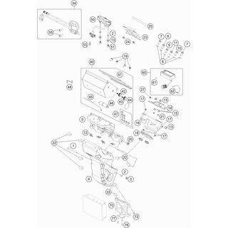 Soporte de retencin ICO ASSY