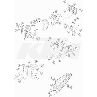 Maskentr�ger USA montiert