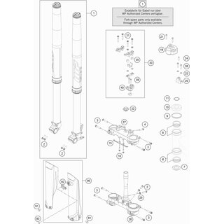 Gabelbr�cke unten x=22mm kpl.