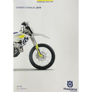 Bed. Anl. HQV FE 350 EU 2019