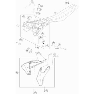 Spoilerset TC50  Mini 2019