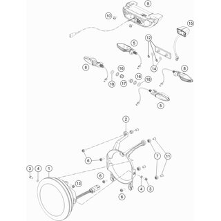 Scheinwerfertr�ger