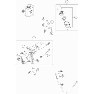 Handbremszyl. PR15/18
