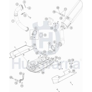 Senkkopfschraube ISO 14581 M8x40 TX40