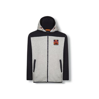 Rb Ktm Racing Team Zip Hoodie Grey M