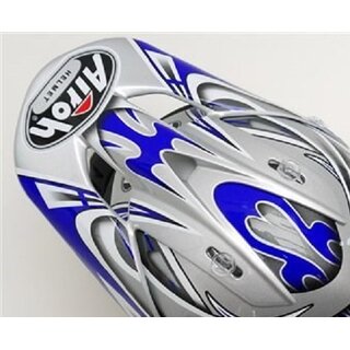 Airoh Helmschild Runner Star Blu