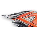 Airoh Helmschild Stelt Factory Arancio 010