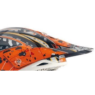 Airoh Helmschild Stelt Torn Arancio