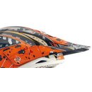 Airoh Helmschild Stelt Torn Arancio