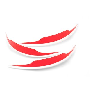 100% Forecast Mud Flap Kit 3 Stck