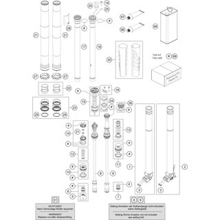 Juego de adhesivos XACT 5 AER CC 182.