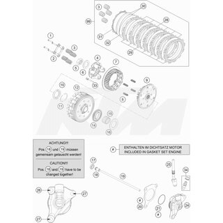 PISTONKIT SALIDA ZYL. DOT 27MM