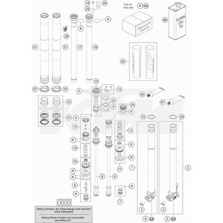 Kit de ajuste tapn de rosca compres