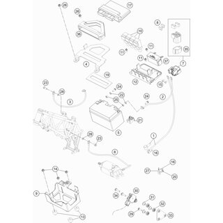 Soporte de retencin, sensor angular