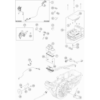 Arns del motor O/B elctrico