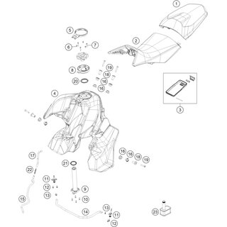 Asiento pasajero 800 Adv. S