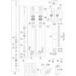 Juego de pegatinas XACT AER 140x141