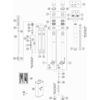 Juego de adhesivos