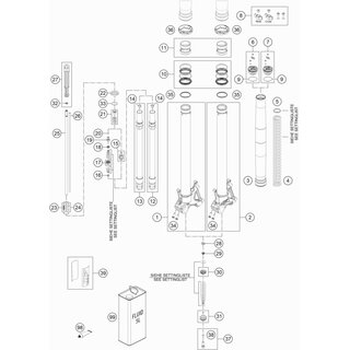 Muelle de rebote C60 cpl