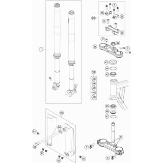 Kit proteccin horquilla 50 65 20