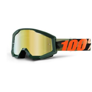 100% Brille Strata Extra Huntsitan