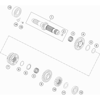 ANTRIEBSWELLE KPL. 15Z