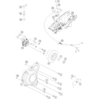 Z�ndungsdeckel HQV