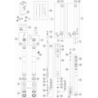 Tubo de ajuste 6x445,1