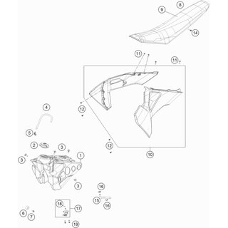 Spoilerset TC/FC/FX/TX�� 20