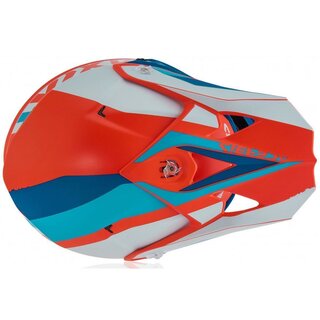 Acerbis Helm Impact 3.0 Orange Blau Wei