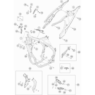 Soporte motor derecho