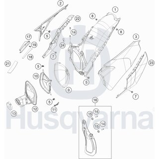 Ansaugmanschette kpl.