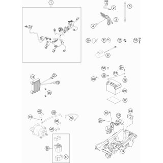 Caja de bateras