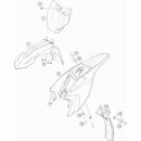 Placa de matrcula blanca